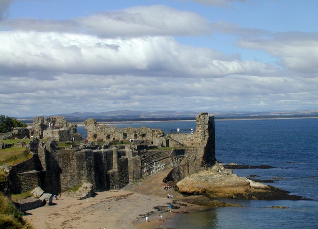 St Andrews Tourist Hostel Exteriör bild