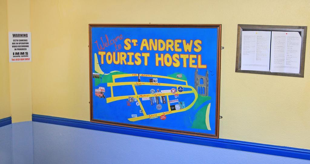 St Andrews Tourist Hostel Rum bild