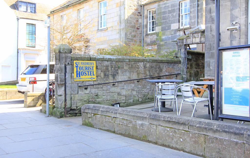 St Andrews Tourist Hostel Exteriör bild
