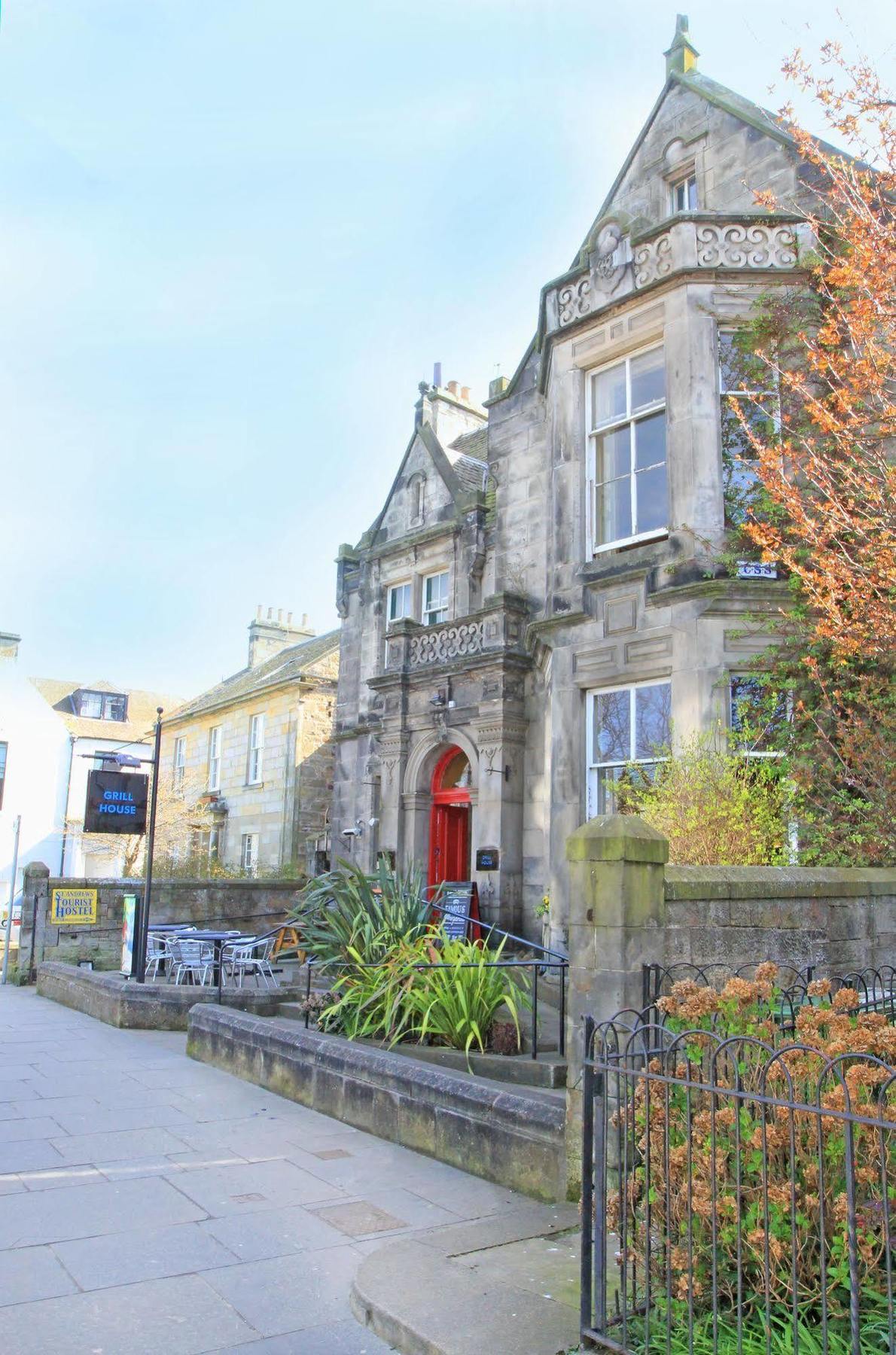 St Andrews Tourist Hostel Exteriör bild