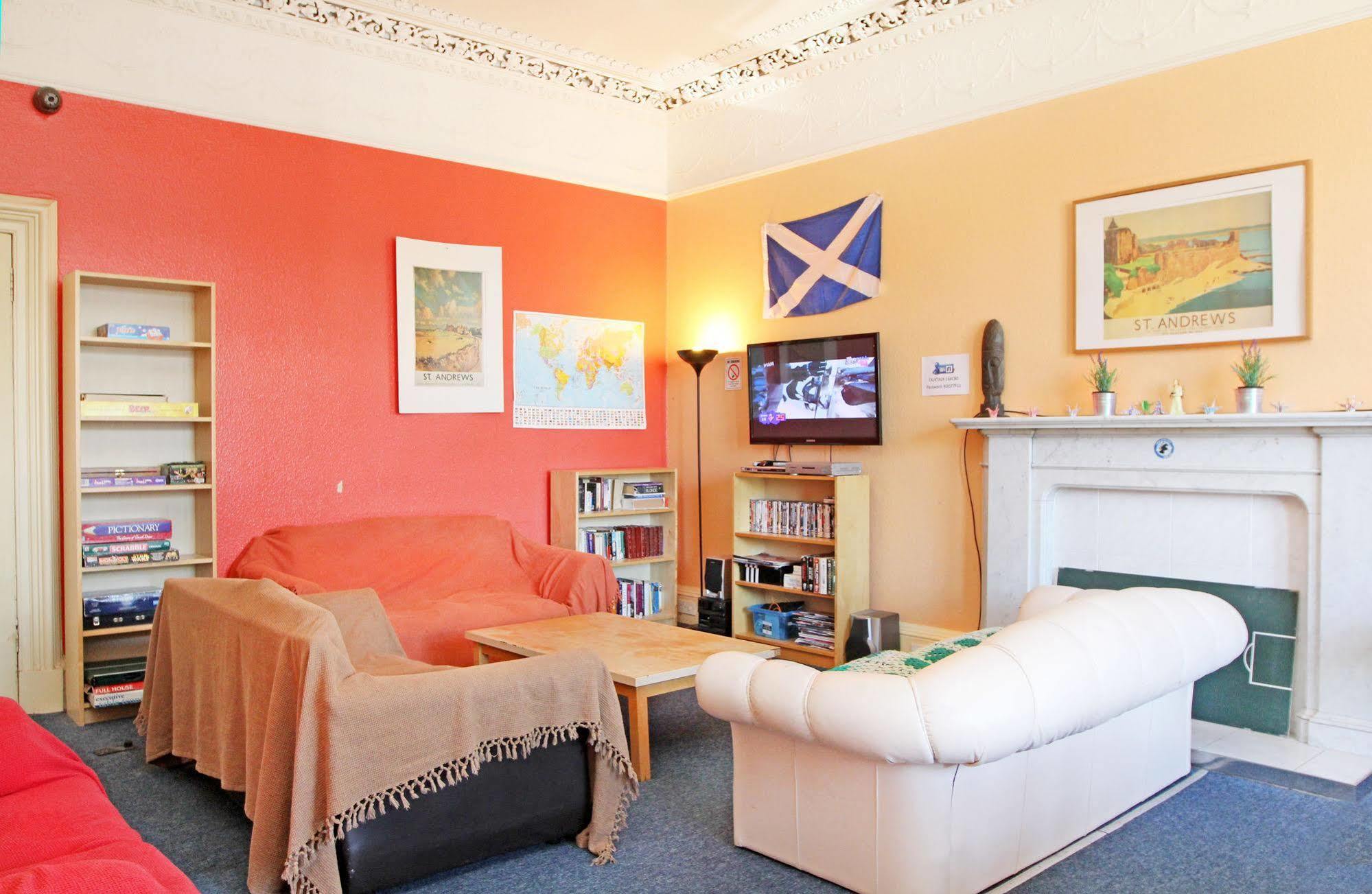St Andrews Tourist Hostel Exteriör bild
